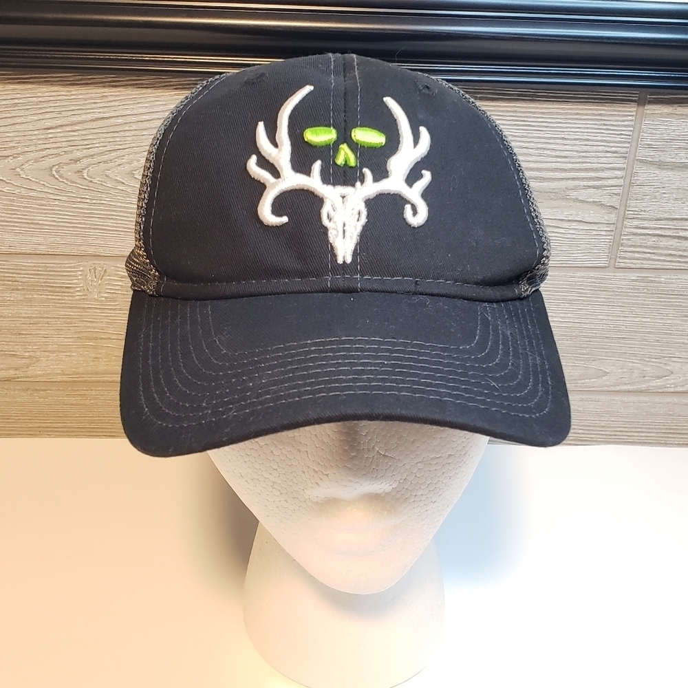 Bone Collector Black Mesh Back Cap by Paramount Outdoors